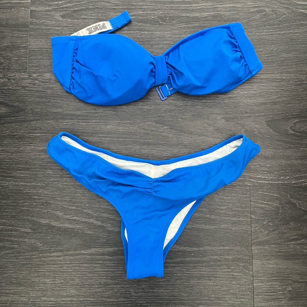 Victoria’s Secret PINK Bandeau Bikini Set
